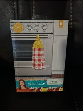 The Pioneer Woman Crochet Towel Kit